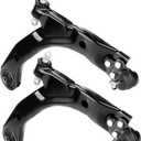 2 PCS Front Lower Control Arm with Ball Joint for Chevy Cobalt 2005-2010, HHR 2006-2011, for Pontiac G5 07-10, Pursuit 05-06, for Saturn Ion 03-07 Passenger Driver Side Suspension Kit K620301 K620302