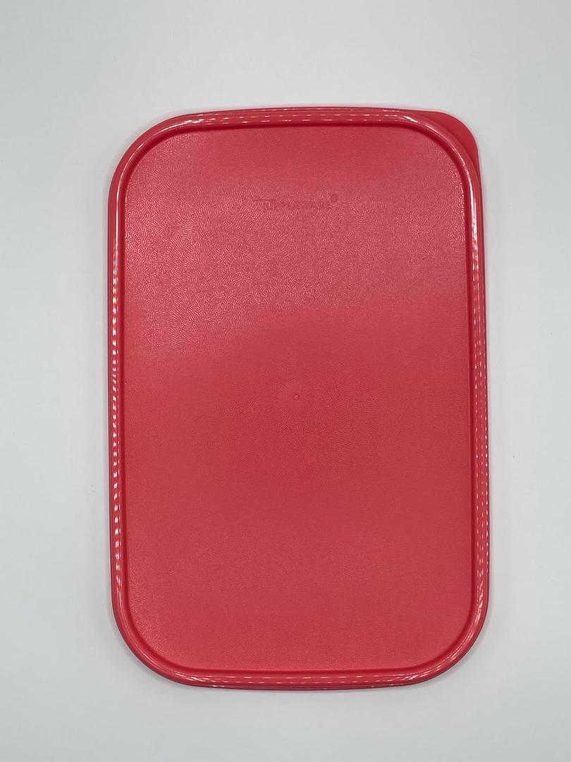 Tupperware Modular Mates Rectangular Replacement Seal Lid Rectangle 1610 Pink 10.75" X 7" Tupperware Modular Mates Rectangular Replacement Seal Lid Rectangle 1610 Pink 10.75" X 7"