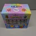 24 Colors Tie Dye Kit, Tie Dye Set for Kids, Pre-Filled Bottles, Non Toxic Permanent Fabric Dye Art Set, Easy DIY Fabric Art - Create Fun (24 Colors)