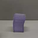 50ct Magnetic Card Holders, 35pt Magnetic Trading Card Protectors U-V Protection Display Cases, Hard Plastic Sleeves for Sports Game MTG Standard Cards (50pcs)