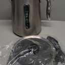 Breville BKE845BSS Smart Kettle Luxe Water Heater, 7 Cup, Brushed Stainless Steel