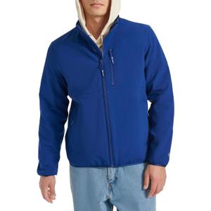 Champion mens Lightweight Active Soft Shell Jacket With Stand Collar (Small, Blue)