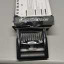 Mandoline Food Slicer, Adjustable Mandoline Slicer for Kitchen, Stainless Steel Mandolin Vegetable Chopper for Potato/Tomato/Onion, Vegetable Slicer Julienne Cutter with Cut-Resistant Gloves (Silver)