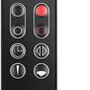 966538-01 Replacement Fan Remote Control for Dyson AM09 Hot + Cool Heater Tower Fan with Battery with Magnetism