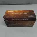 JMEXSUSS Red Christmas Net Lights 360 LED 12ft x 5ft Bush Lights Outdoor Plug in 8 Modes with Remote for Christmas Decorations