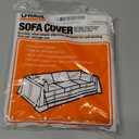 U-Haul Sofa Covers - 2 Pack  Plastic Moving and Storage Covers for Couches Up to 8 Long  134 x 42 Covers  Water Resistant