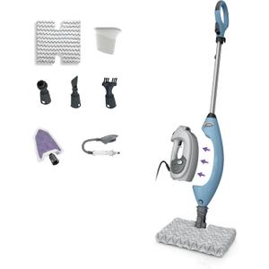 Shark Lift-Away 5-in-1 Steam Mop with Detachable Handheld Steam Cleaner, for Whole Home Cleaning including Sealed Hard Floors, Kitchens, Bathrooms, Upholstery, Cars, Grout & more, Blueberry, S3972BRN