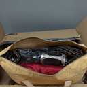 Luxury Curtain for Living Room Blackout Velvet 2 Panels Curtains Set Luxury Tassel Bedroom Curtains (Burgundy, 50W96L2)