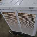 Hexago 10000 CFM Swamp Cooler, Evaporative Air Cooler with 3 Speeds, 29 Gal Tank, Remote & Timer, Water Shortage Alert, 9 FT CordFor Indoor/Outdoor/Patio/Garage, ETL Listed