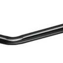 HORZE Portable Saddle Rack | Hangs on Stall Walls or Doors - Black - One Size