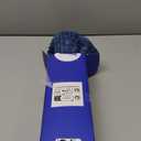 MIULEE Decorative Throw Pillow Covers for Couch Bed Livingroom 18x18 Inch Set of 2 Blue Boho Accent Throw Pllows Broadside Striped Patchwork Soft Corduroy Spring Coastal Pillowcases