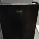 Midea WHS-87LB1 Refrigerator, 2.4 Cubic Feet, Black