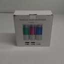 Shampoo and Conditioner Dispenser 3 Chamber No Drill Shampoo Dispenser for Shower Wall Mounted Shower Soap Dispenser 3 * 500ml Refillable Shower Dispenser for Bathroom Hotel (Cream White 3 Chamber)