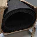 Happybuy Heavy Duty Gym Flooring Rubber Rolls Vulcanized Rubber Flooring Equipment Mats for Gym or Home, Size: 4' x 10'