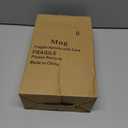 Berglander Gray Plastic Coffee Mugs Set of 8, Plastic Cups with Handles 15oz, Reusable Water Cup, Easy to Carry, Great for Home, Garden, Picnic, Camping, Outdoor