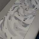 Fluid Pattern XXL Mouse Pad,Super Thick Waterproof Fluid Pattern Large Gaming Mousepad with Stitched Edge,Mouse Computer Desk Accessories,Non-Slip Base Mouse Keyboard Mat 800X400X4mm