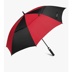 Golf Umbrella Large 58/62/68 Inch Automatic Open Golf Umbrella Extra Large Oversize Double Canopy Vented Umbrella Windproof Waterproof for Men and Women