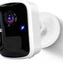 2026 Upgraded Wireless Security Camera, 5MP WiFi Battery Powered Camera for Home Security with AI Motion Detection, Spotlight, 2-Way Talk, Siren, IP65, Cloud&Up to 256G SD Storage( A sd Card Included)