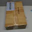 LIANTRAL 2 Step Stool for Adults Kids, Heavy Duty Sturdy Steel Frame with Wooden Steps, Bedside Foot Stool with 500lbs Load Capacity, Non-Slip Step Stool for High Bed, Kitchen, RV Step - Rustic Brown