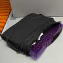 Purple Double Seat Cushion | Pressure Reducing Grid Designed for Ultimate Comfort | Designed for Office Chairs | Made in The USA