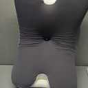 Effective Pain Relief Cervical Neck Pillow for Sleeping, Ergonomic Cooling Side Sleeper Pillow for Neck Support, Orthopedic Odorless Contour Memory Foam Pillows, Bed Pillow for Back Stomach Sleeper (Queen, Dark Grey&white)