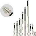 MagFixer K5 High-Magnetic Screwdriver Drill Bit Set - 25-150mm, Anti-Slip, Strong Magnetic Durability for Impact Driver & Electric Drills, 9pcs