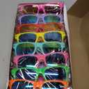 Kids sunglasses bulk,Kids Sunglasses Party Favor with UV400 Protection for Kids, Boys and Girls Age 3-8