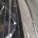 Washable Area Rugs 2'x4' Non-Slip Modern Abstract Soft for Living Room Entryway Bedroom Nursery, Print Pattern, Dark Black Gold