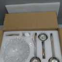 Vintage Bathroom Vanity Light Fixture 3 Lights Vanity Lighting Matte Antique Brass Vanity Light for Bathroom