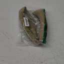 Car Steering Wheel Cover, Microfiber Leather Wheel Cover, Bright Strip Cute Steering Wheel Cover Universal 14.5-15 inch Car Accessory, Breathable, Anti-Slip, Warm in Winter and Cool in Summer (Beige)