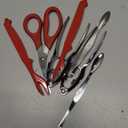 Crab Leg Crackers and Tools - Lobster Crackers and Picks Set Shellfish Crab Claw Cracker Stainless Steel Seafood Crackers & Forks - Lobster Tools for Eating