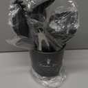 Kitchen Utensils Set-12 Pieces Silicone Cooking Utensils Set (Dishwasher Safe) 392F Heat Resistant Spatula Set, Nonstick Cookware (Gray)