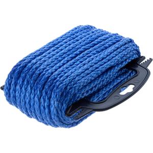 Attwood Hollow Braided Polypropylene General Purpose Rope (1/4-Inchx100-Feet) (One Size, Blue)