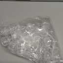 5g Cosmetic Sample Jars with Lids, 50 Pack Clear Small Plastic Containers for Skincare, Face Cream & Lip Balm, BPA-Free, Refillable Travel Size Containers