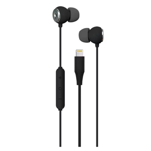 Helix/Retrak UltraBuds SE Lightning Earbuds Black Wired Headphones and Earphones