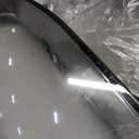 NewYall Left and Right Clear Headlight Lens Cover for Audi A4 B8 2009-2012