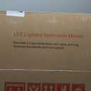 32"x 24" LED Bathroom Mirror with Lights, Dimmable, Double Lights, Backlit + Front Lit, 3 Colors Led Mirror for Bathroom, Lighted Bathroom Vanity Mirror, Tempered Glass(Horizontal/Vertical)