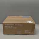 NTC Zoe Solid Wood Nightstand, Mid Century Modern Side Table Bedroom, Bedside Furniture, Night Stand, End Table, Easy Assembly - Dark Walnut (Zoe (Without Drawer))