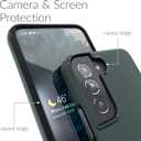 Crave for Samsung Galaxy S22 Case, Shockproof Protection Dual Layer Case for Samsung Galaxy S22 5G (6.1 inch) - Forest Green