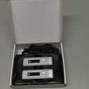 Upgraded Wireless HDMI Transmitter and Receiver, 164FT/50M Plug & Play Portable Extender, 4K Decode 1080P Output,Ultra Low Latency 5.8G + 2.4G for Streaming Video and Audio from Laptop/PC/TV/Projector