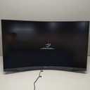 SAMSUNG 32" Odyssey G55C Series QHD 1000R Curved Gaming Monitor, 1ms(MPRT), HDR10, 165Hz, AMD Radeon FreeSync, Eye Care, Glare Free, Sharp Resolution LS32CG550ENXZA