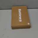 BATTEWA Incontinence Underwear for Women Washable, Leak Proof Underwear High Waist Cotton,Bladder Leakage 50ML(5Black, 4X-Large, 5 Pack)