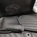 Floor Mats & Trunk Mat for 2016-2022 2023 Mazda CX9 CX-9 6 Seats (Only Fit Sport Version) TPE All Weather Protection Car Floor Liners & Cargo Liners & Backrest Mat