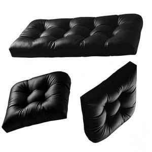 Dizaolive Wicker Chair Cushions for Outdoor Furniture Patio Loveseat Settee Bench Cushions 19x19