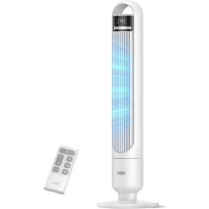 DREO Tower Fan for Bedroom, 26ft/s Velocity, 90° Oscillating, 8H Timer, 36 inch