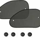 2 Packs 2025 New Car Window Shades for Side Window, Window Shade for Baby in Car with Suction Cups to Block UPF 50+ for Kids & Pets, 21'' x 14'' Universal Fit Most of Cars