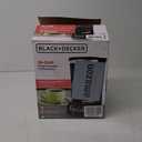 BLACK+DECKER 12-Cup Digital Coffee Maker, Programmable, Washable Basket Filter, Sneak-A-Cup, Auto Brew, Water Window, Keep Hot Plate, Black