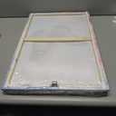 NAMENLAIMI Butterfly Canvas Wall Art Decor 3 Piece Colorful Butterfly Picture Wall Decor Watercolor Butterfly Canvas Prints for Bathroom Girls Room Decor Frame(Butterfly-1,16.00" x 24.00" x 3Pcs)