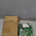 St Patricks Day Accessories Leprechaun Costume Green Fanny Pack with Drink Holder Irish Shamrock Shorts for Men(Plaid,M)