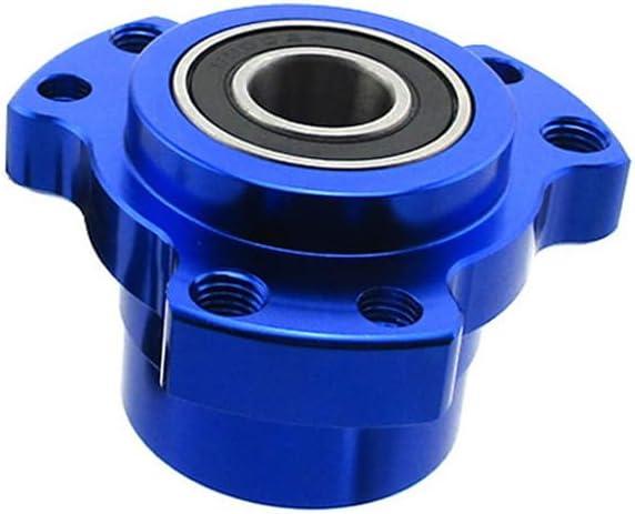 5/8" Bearing Front Wheel Hub For Go Kart Mini Bike Drift Trike (Blue)